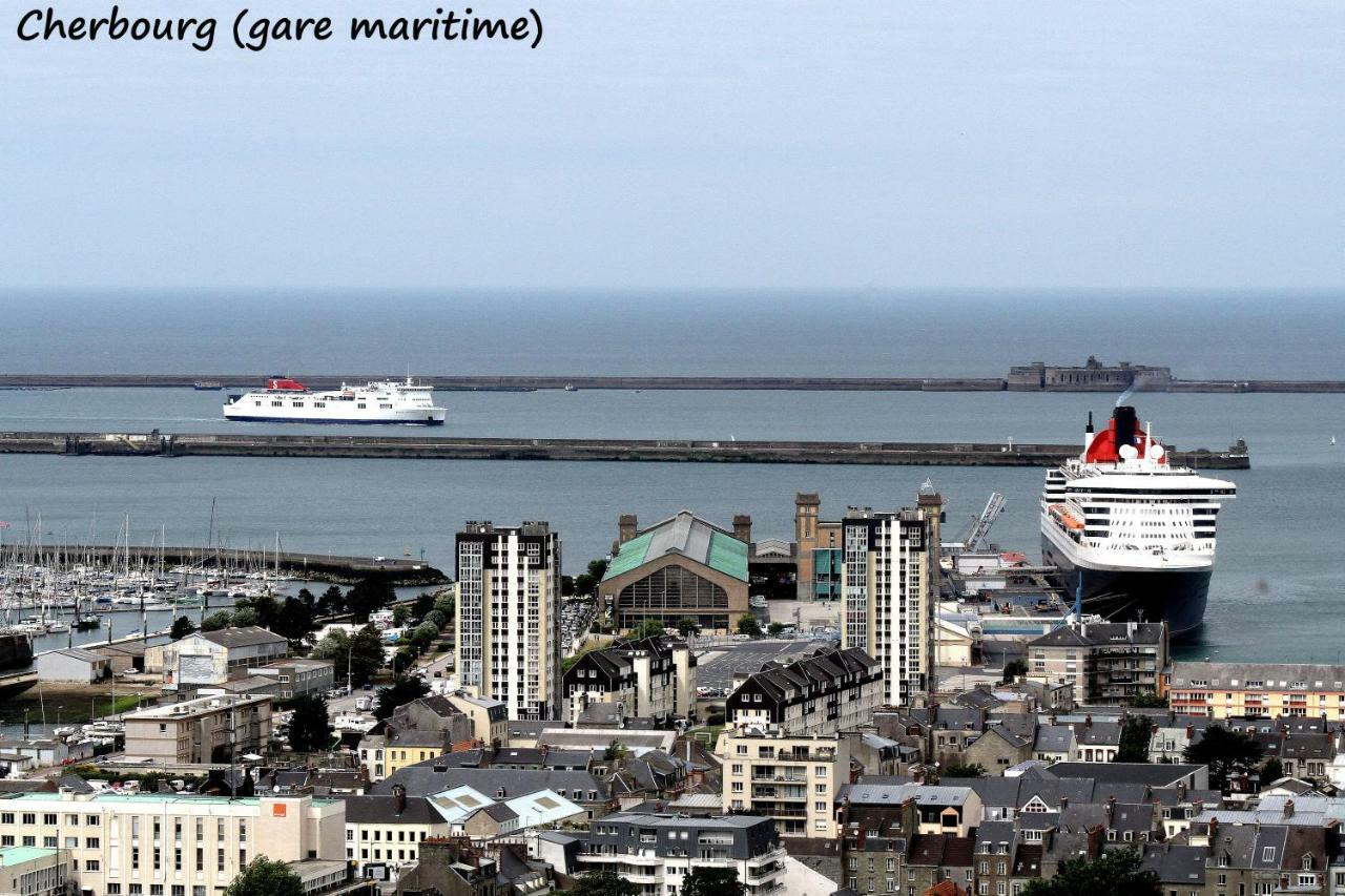 Les Unelli Hotel Cherbourg-en-Cotentin Luaran gambar