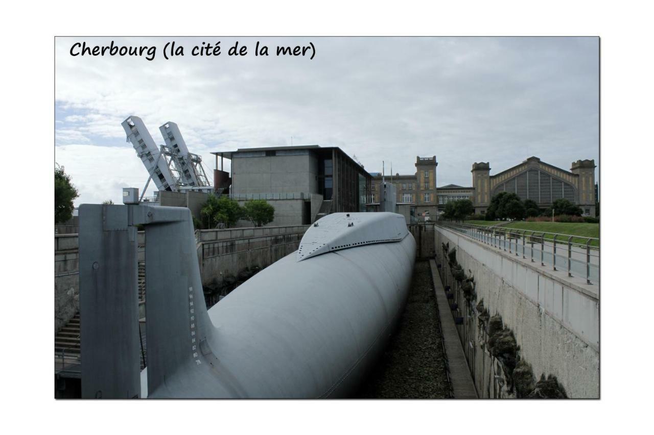 Les Unelli Hotel Cherbourg-en-Cotentin Luaran gambar
