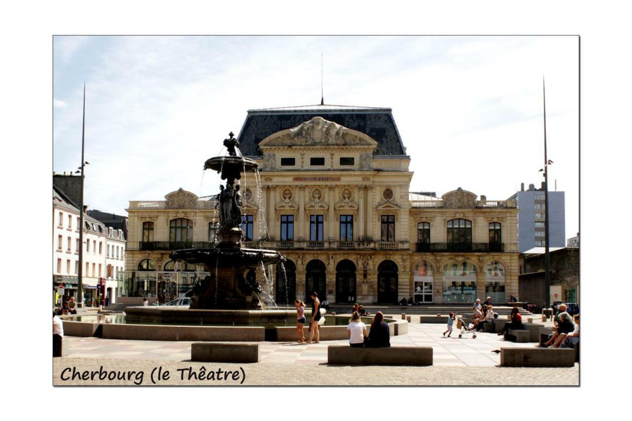 Les Unelli Hotel Cherbourg-en-Cotentin Luaran gambar